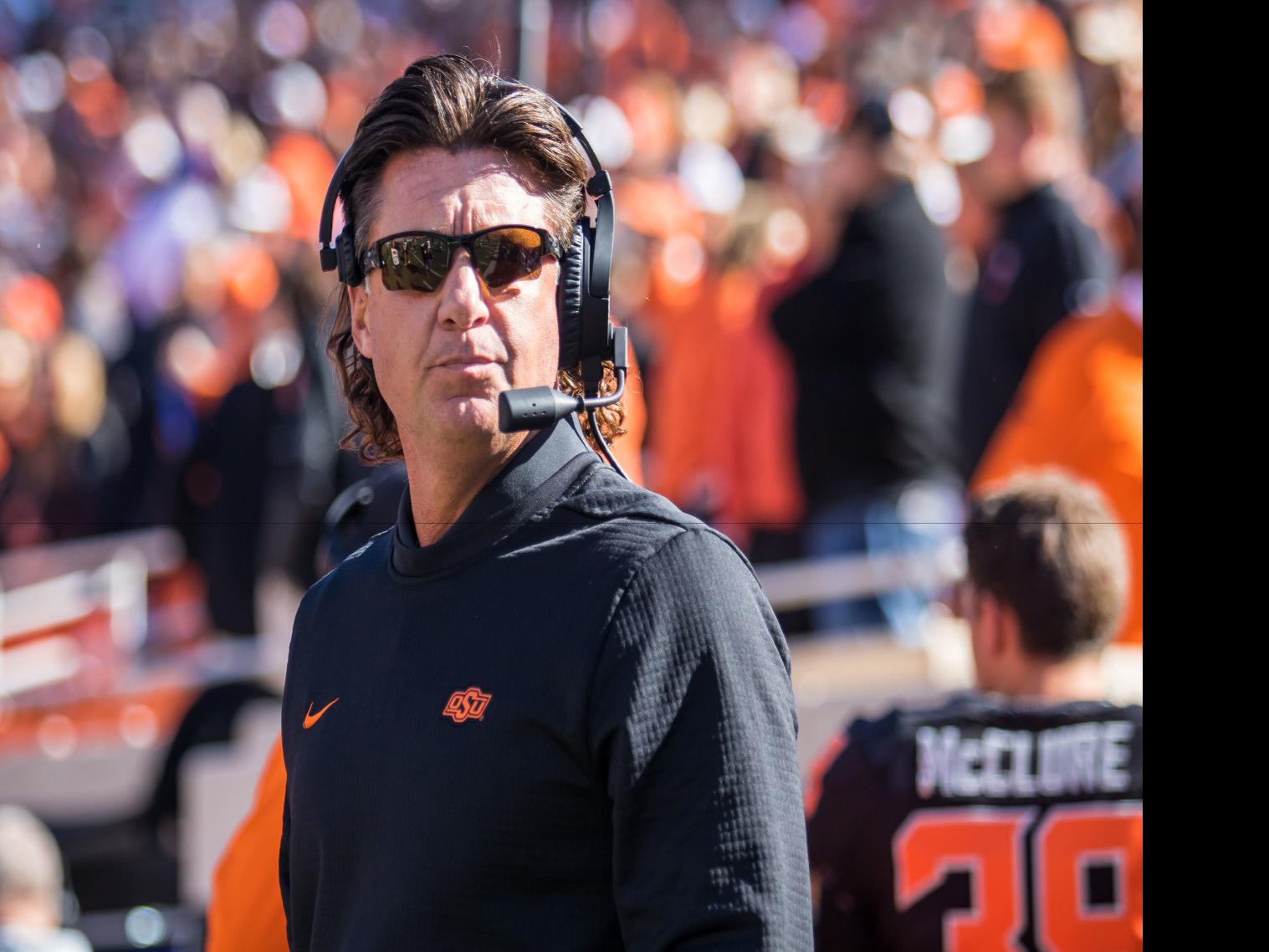 Osu Coach Mike Gundy Offers An Apology On Espn Capping A