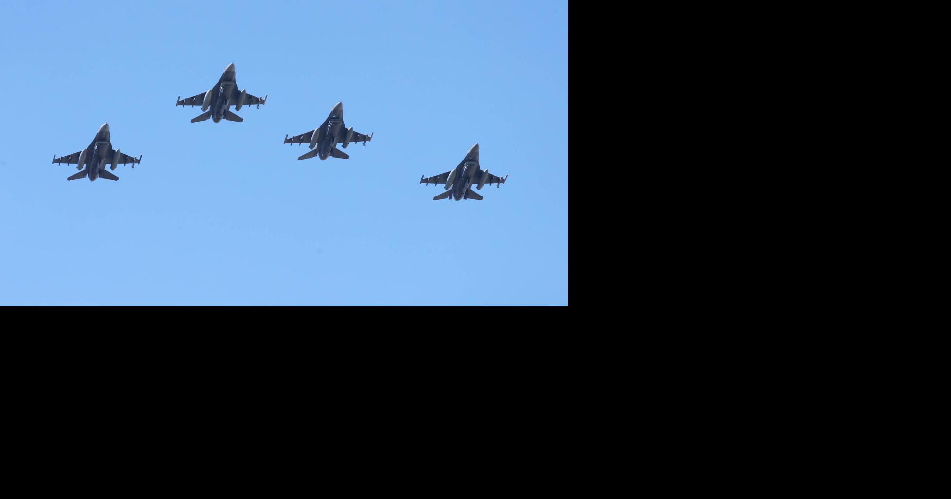 Photos Oklahoma Air National Guard flyover in Tulsa
