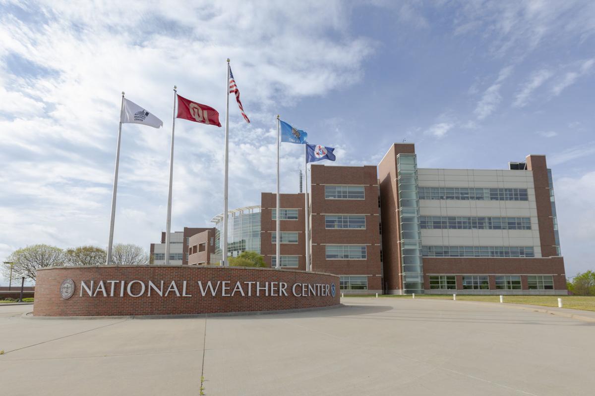 'It's awesome': OU's National Weather Center is epicenter of severe ...