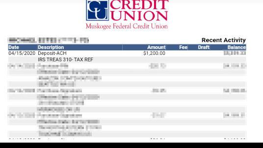 Stimulus Payment Screenshot Tulsaworld Com