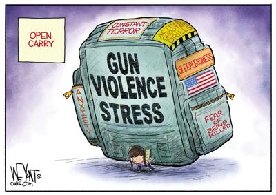 Cartoon: Open carry