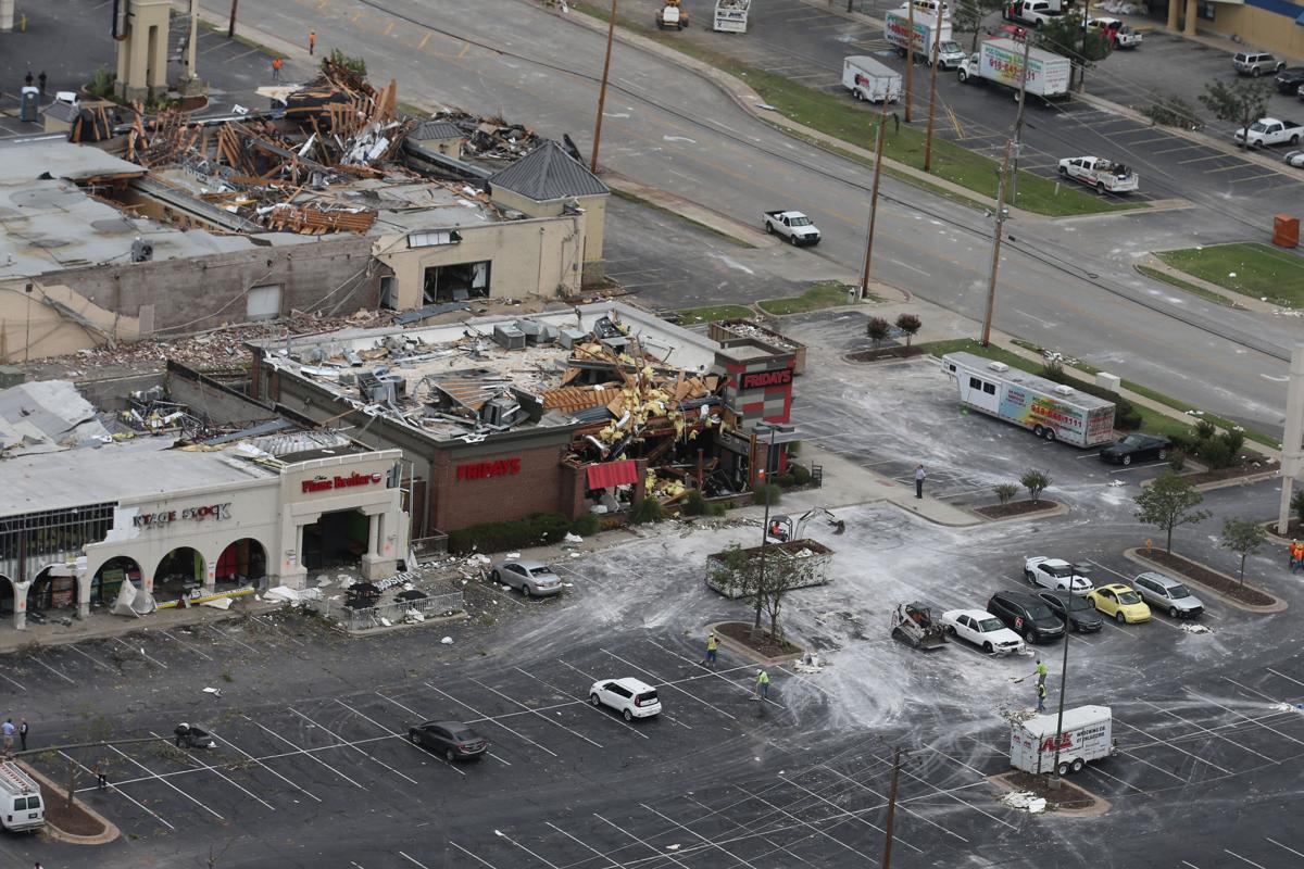 129 Businesses 19 Houses Damaged Or Destroyed In Midtown Ef2 Tornado Three Ef1s Occurred East Of Tulsa Latest Headlines Tulsaworld Com