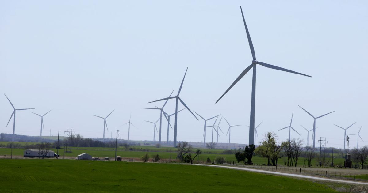 Oklahoma wind farm construction will push state to No. 2 ranking, report  says