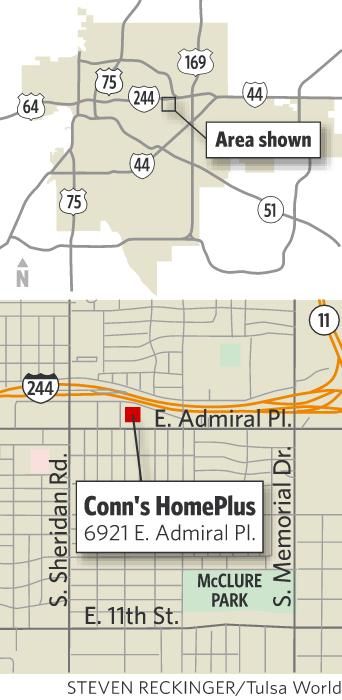 Conn S Homeplus Planning Second Site At 6921 E Admiral Place