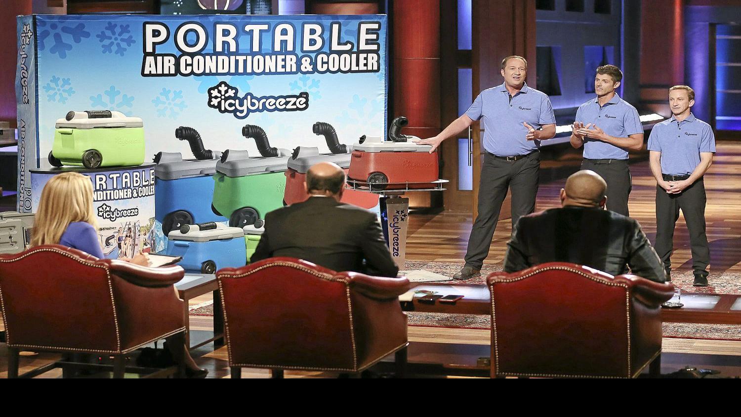 Tvtype Bixby Company Delivers Perfect Pitch On Upcoming Shark Tank Television Tulsaworld Com