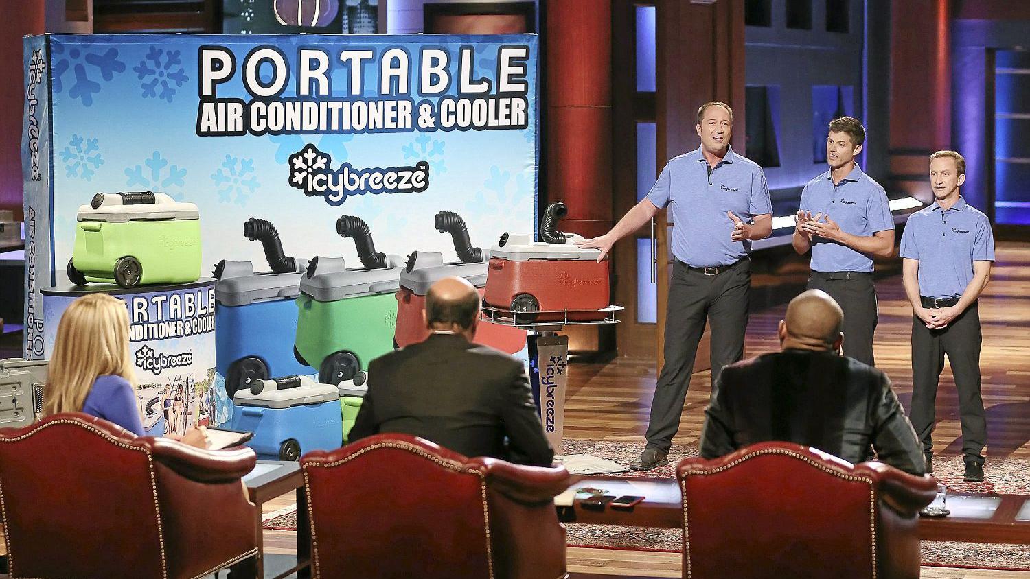Tvtype Bixby Company Delivers Perfect Pitch On Upcoming Shark Tank Television Tulsaworld Com