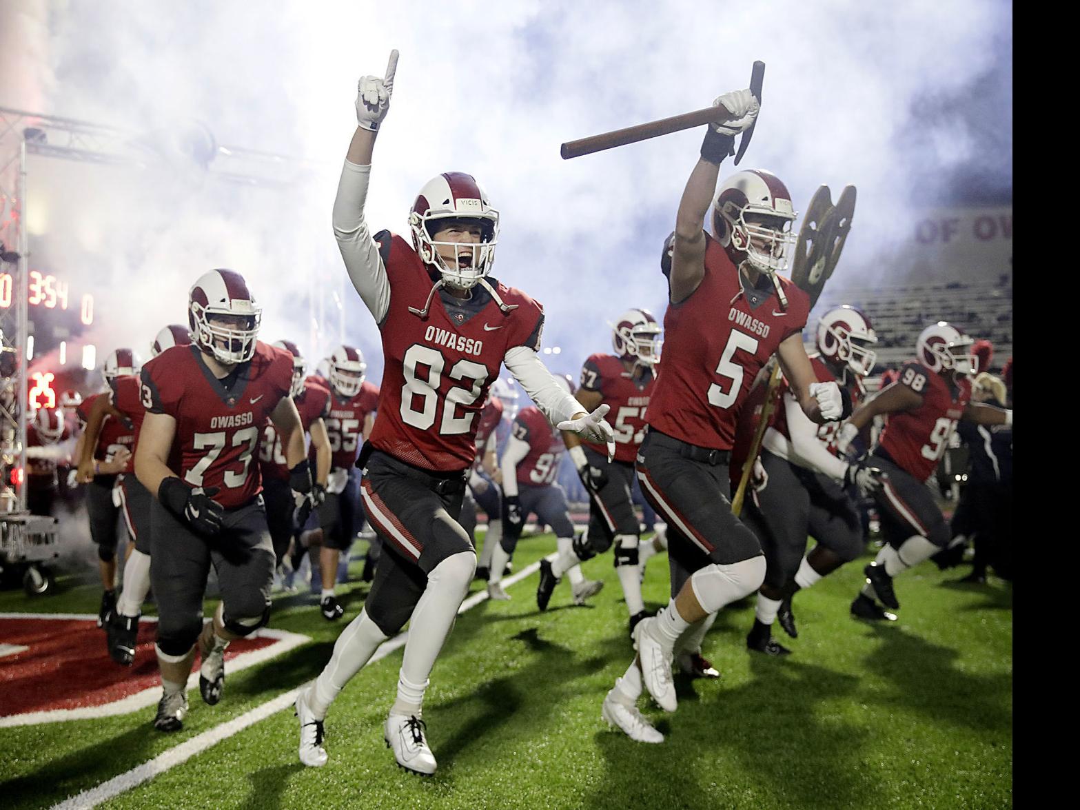 High School Football 6a C Playoff Schedule Ok Preps Extra