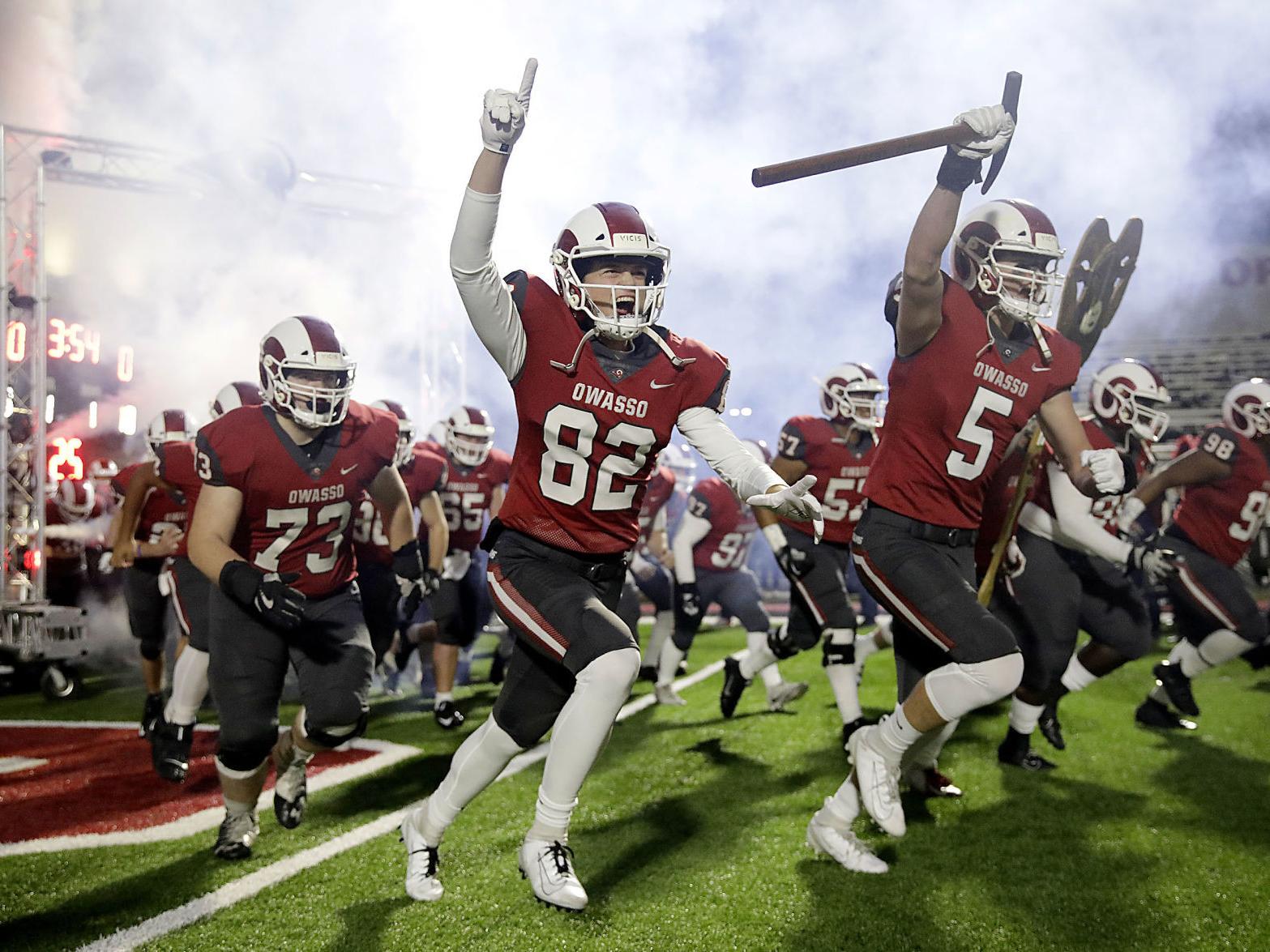 High School Football 6a C Playoff Schedule Ok Preps Extra