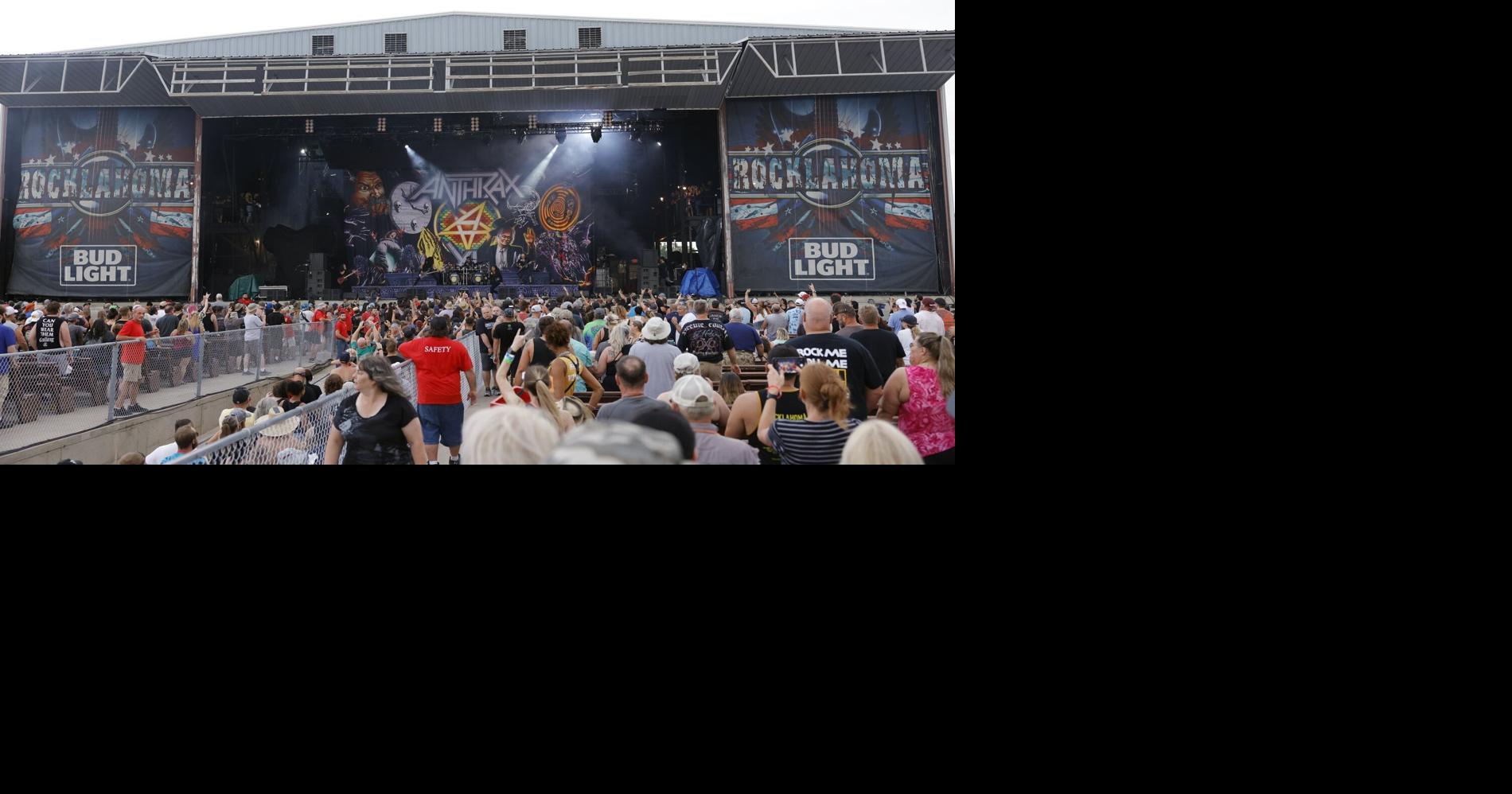 Rocklahoma and Born & Raised festivals acquired by DWP