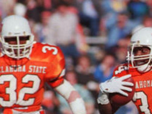 Barry Sanders May Be Oklahoma State S Best But People Shouldn T Forget About Thurman Thomas Osusportsextra Tulsaworld Com