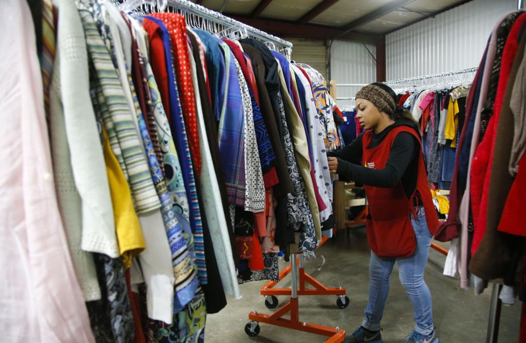 Out With The Old In With The New Places To Donate Clothing Food