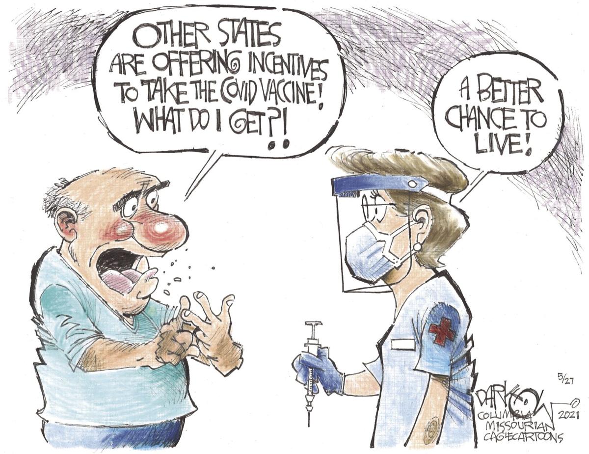 Cartoon: Vaccine Incentives