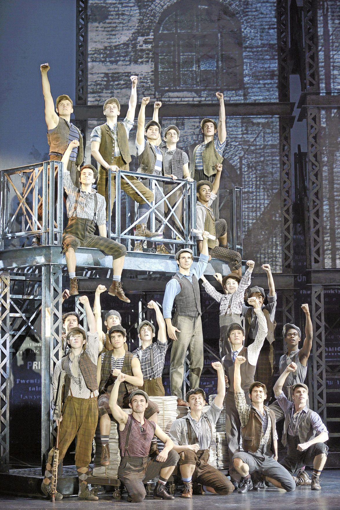 Newsies Goes From Razzies To Riches Entertainment Tulsaworld Com