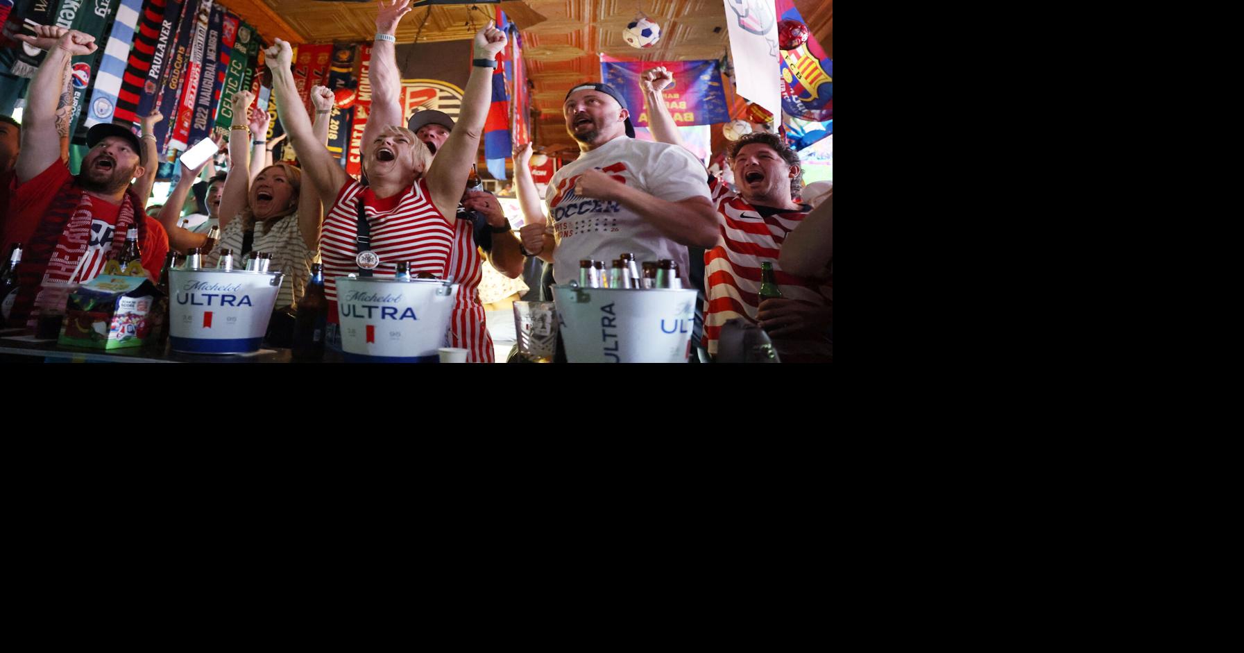 Tulsans catch World Cup fever while cheering for United States in victory