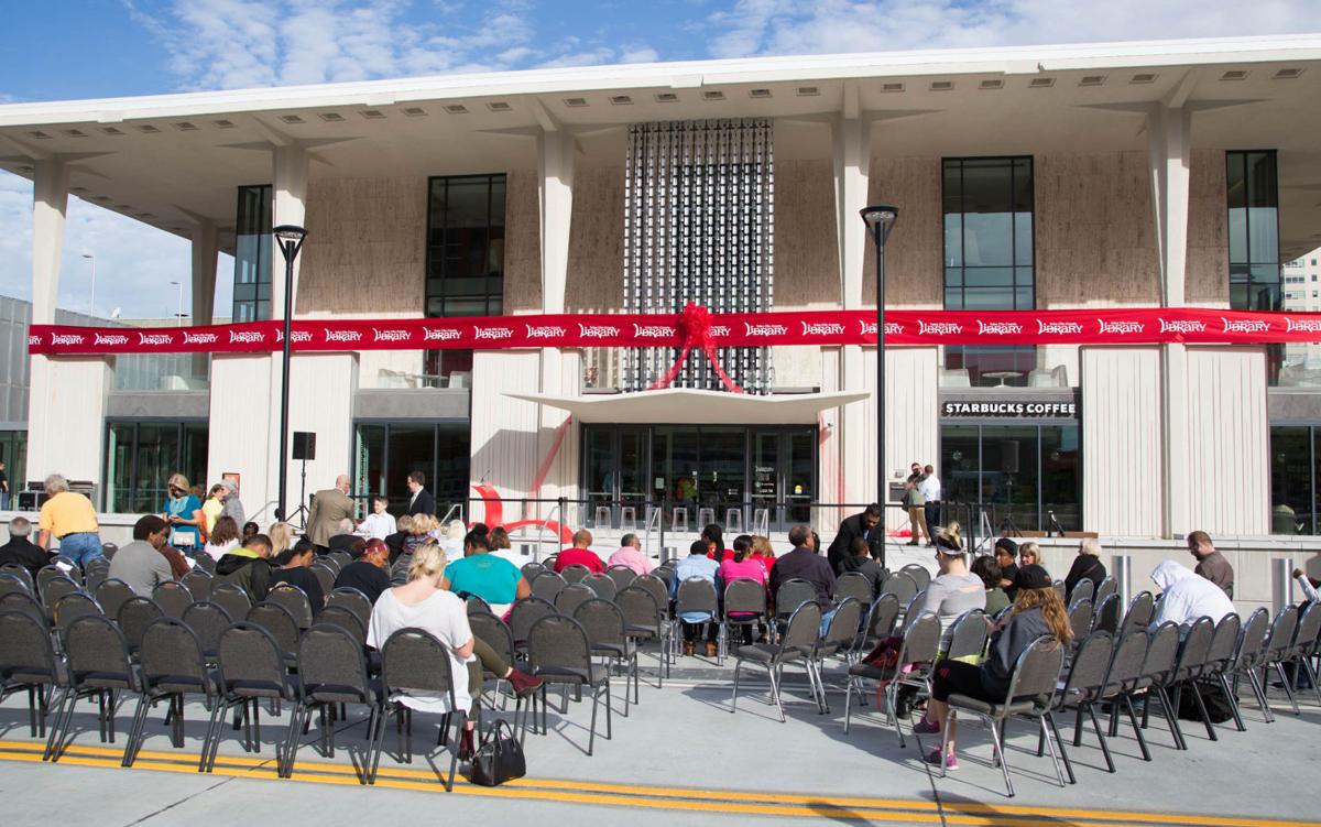 Photo gallery Central Library reopens downtown