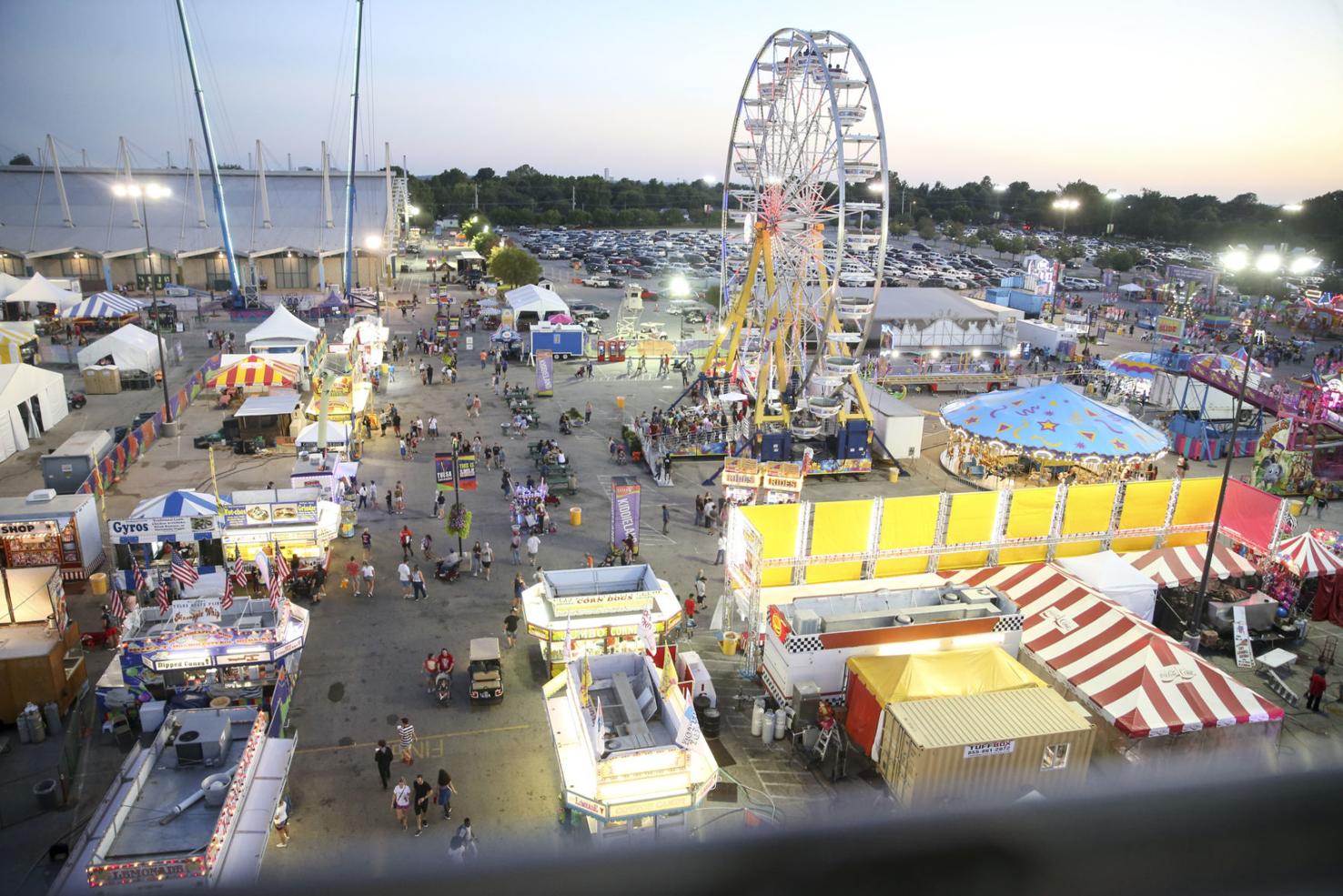 Attendance at Tulsa State Fair up slightly this year