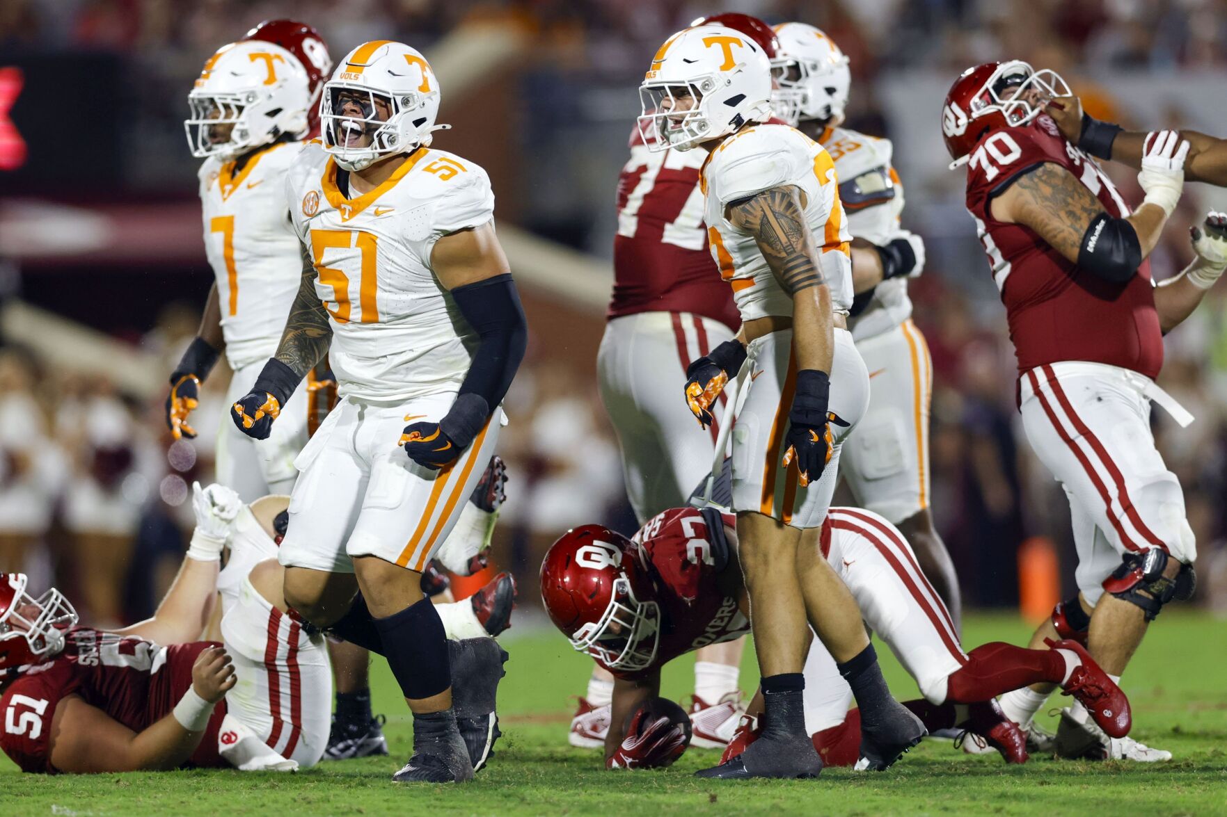 Berry Tramel's OU report card: Line of scrimmage haunts Sooners' SEC debut