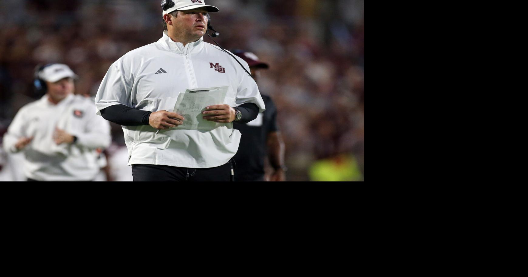 SEC coach on the hot seat: Mississippi State's Jeff Lebby, who is 1-15 in the SEC