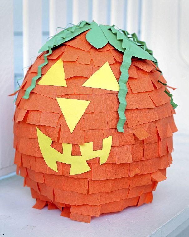Papier-mache Halloween decorations won't spook your budget - Tulsa ...
