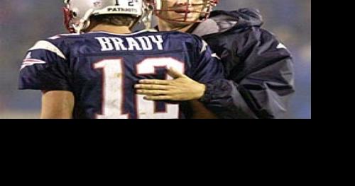 Sunday Night Football on NBC - Sept. 23, 2001: Patriots QB Tom Brady  replaces Drew Bledsoe against the Jets. Jan. 2, 2022: Tom Brady prepares  for his first game against the Jets