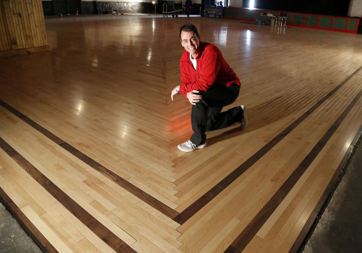 Shine And Bounce Cain S Ballroom S New Floor Makes Its Debut