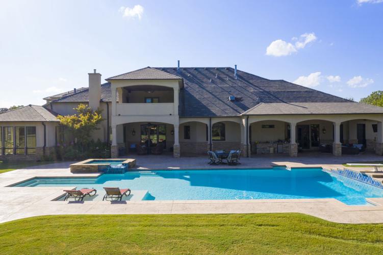 Resortlike retreat Stonewall Estates home is brimming with amenities