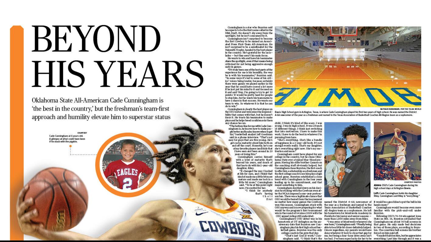 Cade Cunningham Family Osu All American Cade Cunningham Is The Best In The Country But His Team First Approach And Humility Elevate Him To Superstar Status Osu Sports Extra Tulsaworld Com osu all american cade cunningham is