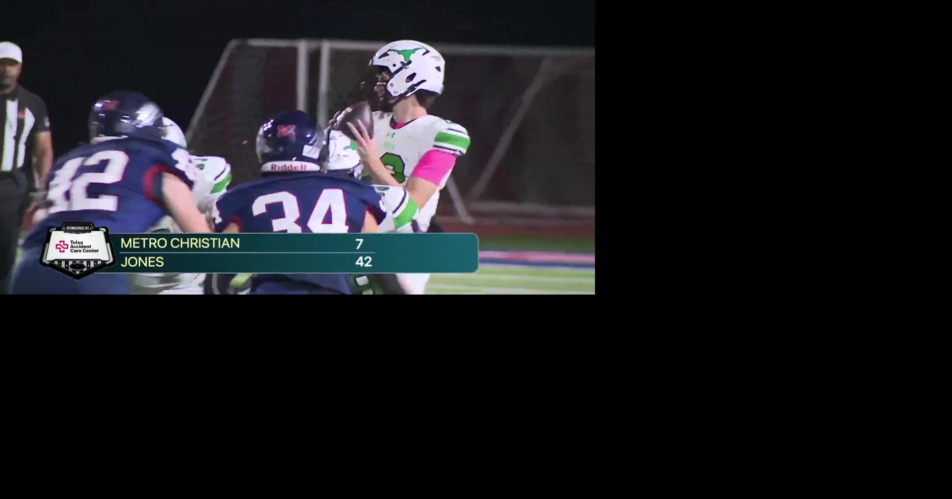 HIGHLIGHTS: Jones' Jaymon Reed dazzles against Metro