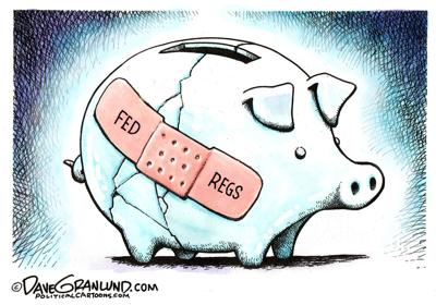 Cartoon: Fed Regs by Dave Granlund