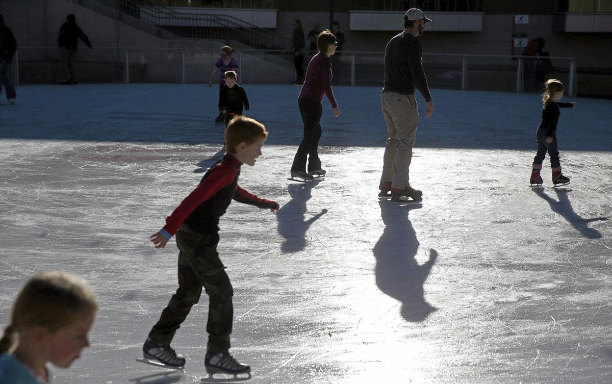 Ice Skating In Tahlequah Archive Tulsaworld Com