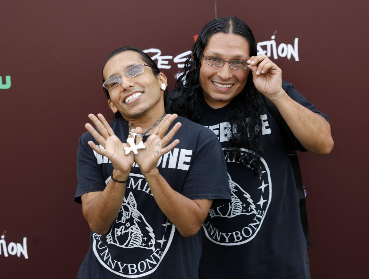 Sterlin Harjo, 'Reservation Dogs' actors appearing at Emmy Awards Sunday