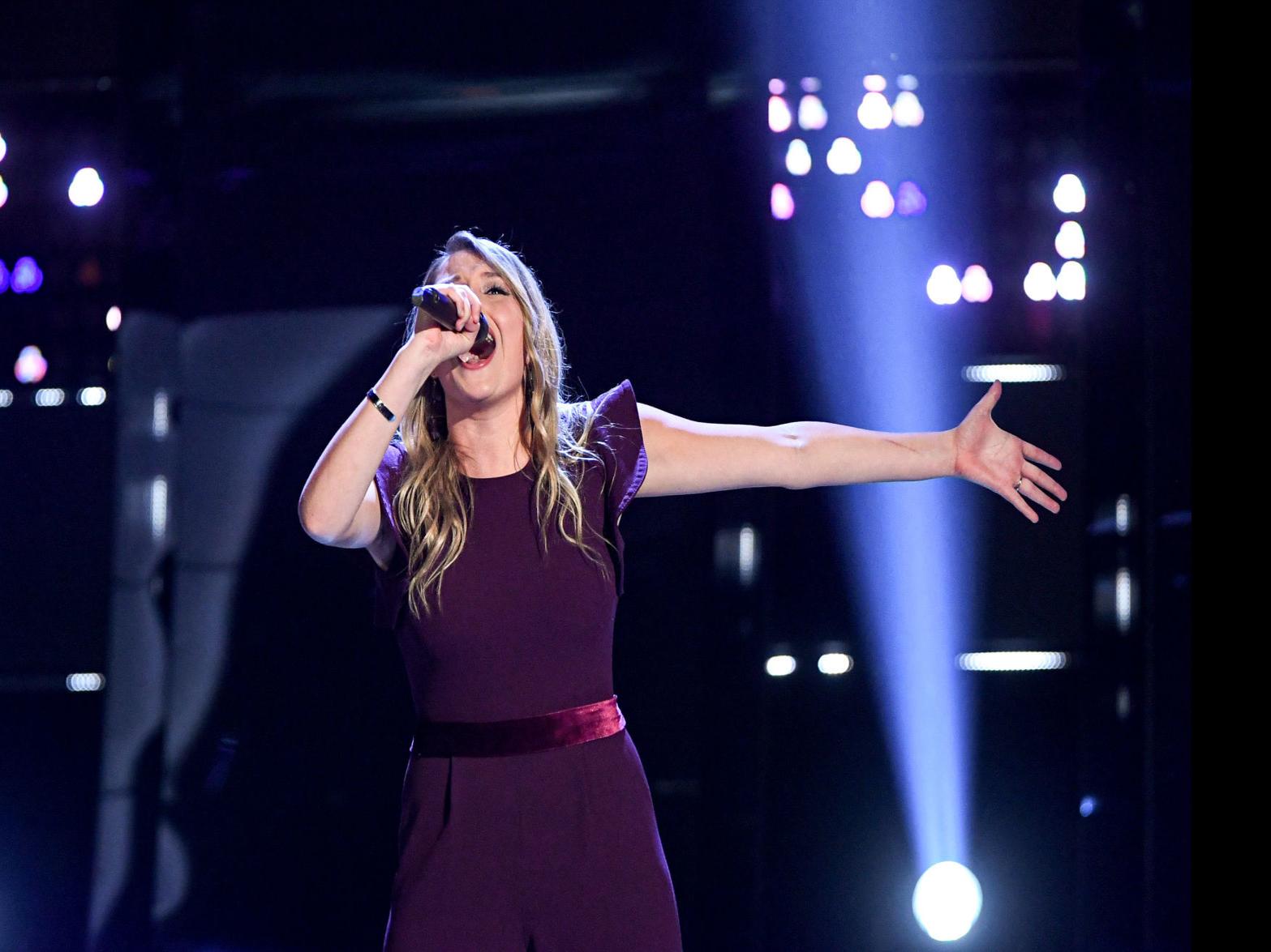 Pop Culture Blake Shelton Secures Verdigris Kailey Abel For His Team On The Voice Television Tulsaworld Com