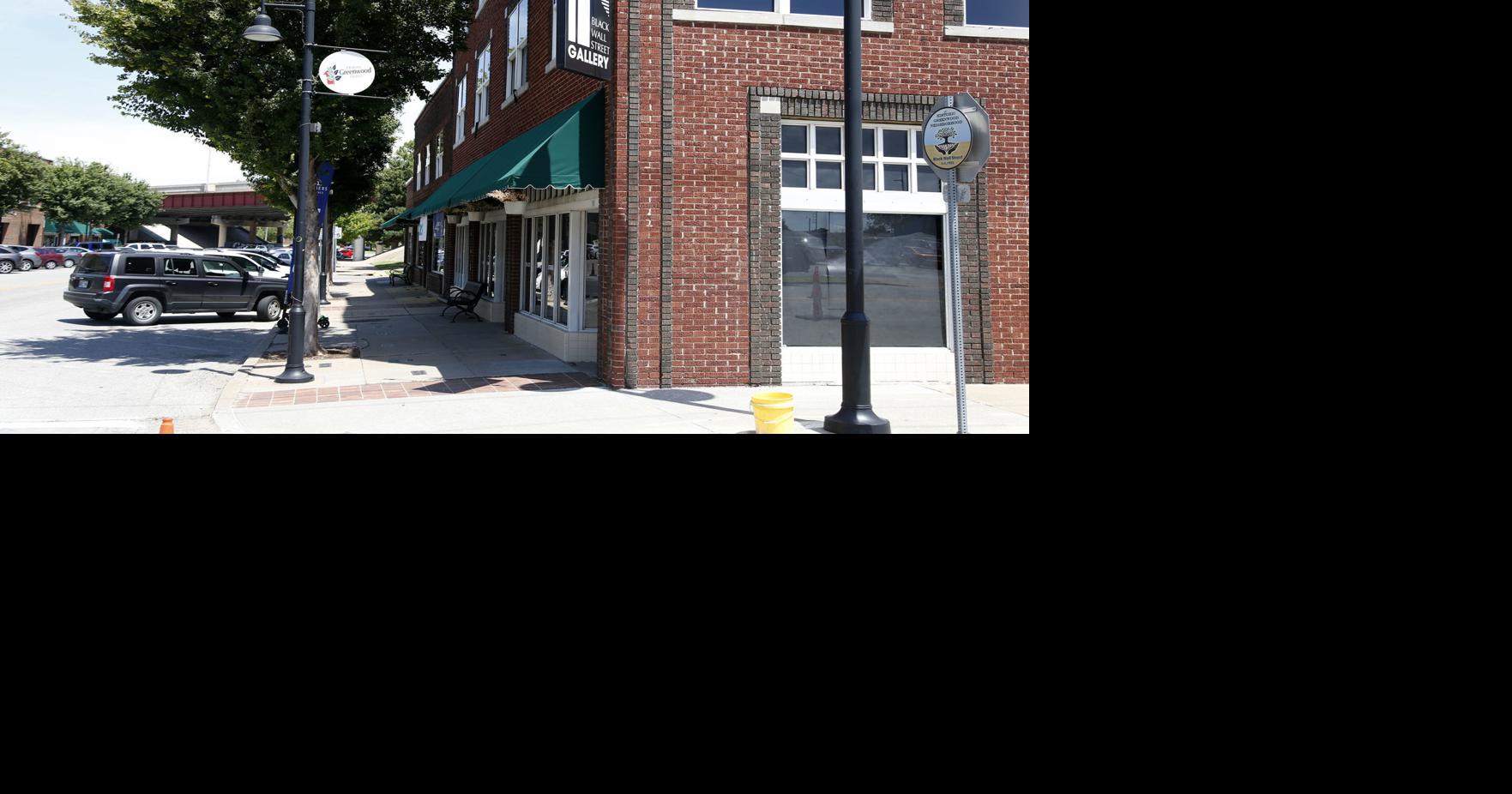 Black Wall Street Gallery moving from current location after small