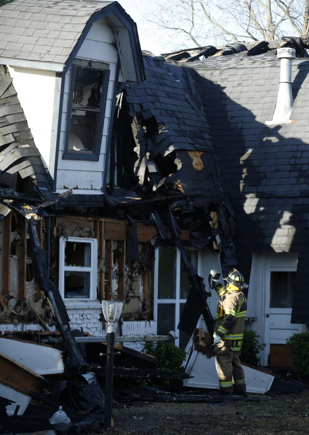 Vacant Broken Arrow home where five Bever family members were killed