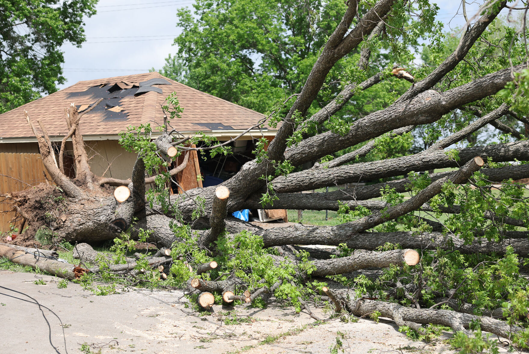 Tornado near Tulsa Hills ranked EF-1 after damage survey