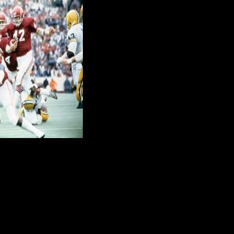 The University of Oklahoma football team in 1975