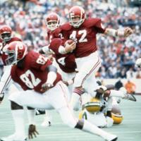 Butch Fifield The University of Oklahoma football team in 1975