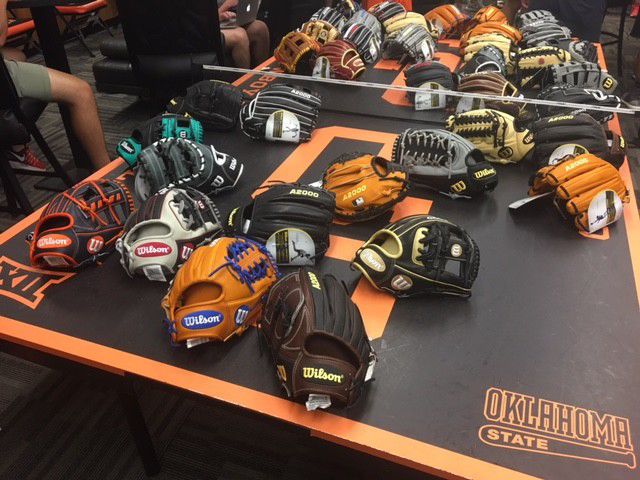 Custom OSU College Issue Catchers Gear