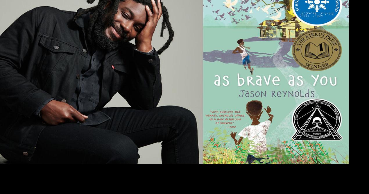 Jason Reynolds Named Winner Of 2021 Zarrow Award 