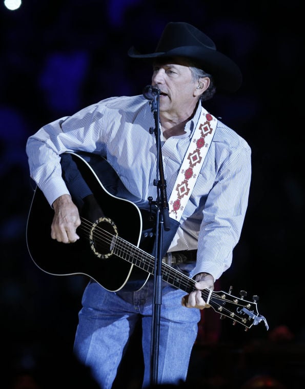 Photo gallery Strait performs in his farewell tour stop at BOK