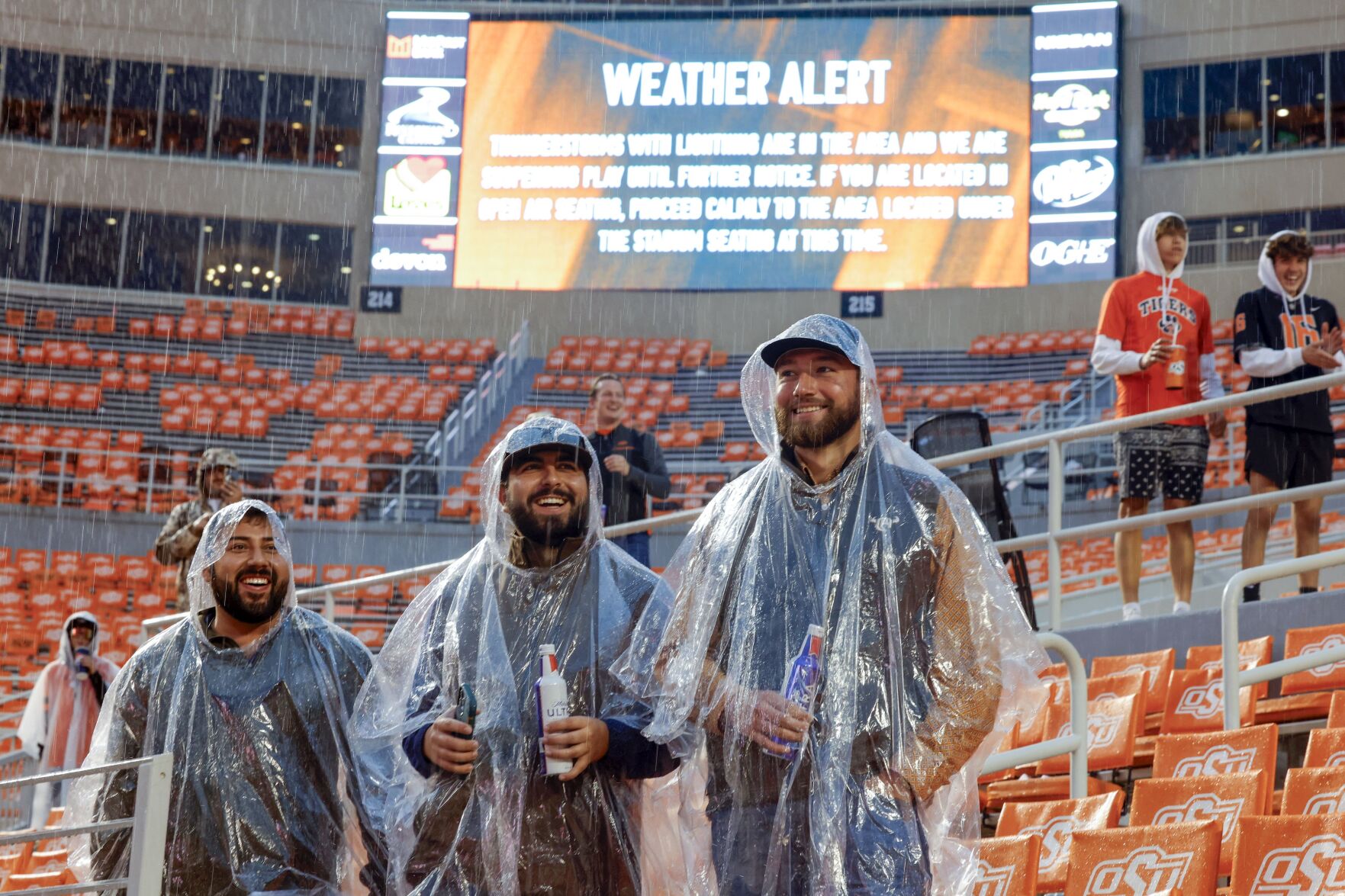 Oklahoma State Announces Second-half Kickoff Vs Arizona St