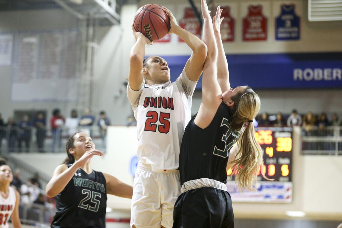6a Girls Jacie Evans Scores 12 To Lead Norman North Over Union In