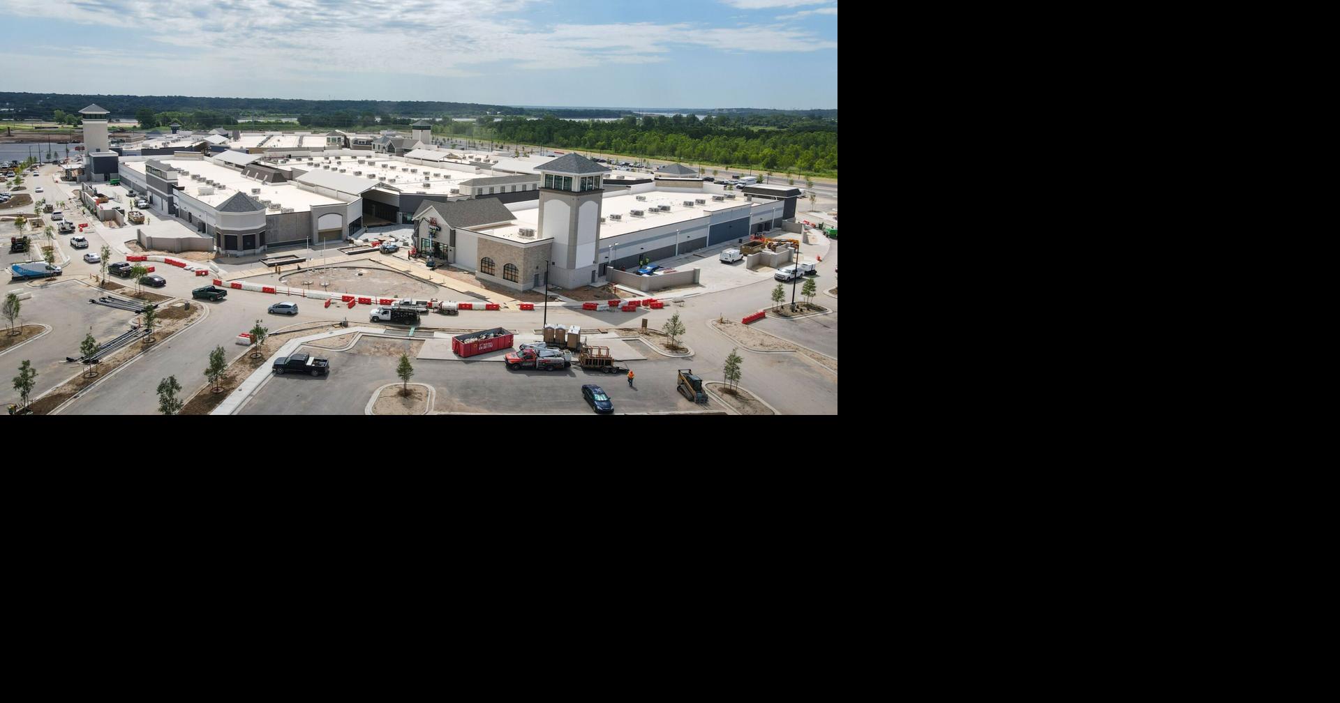 New business openings: Outlet mall, Burlington, Michaels and dog-wellness service