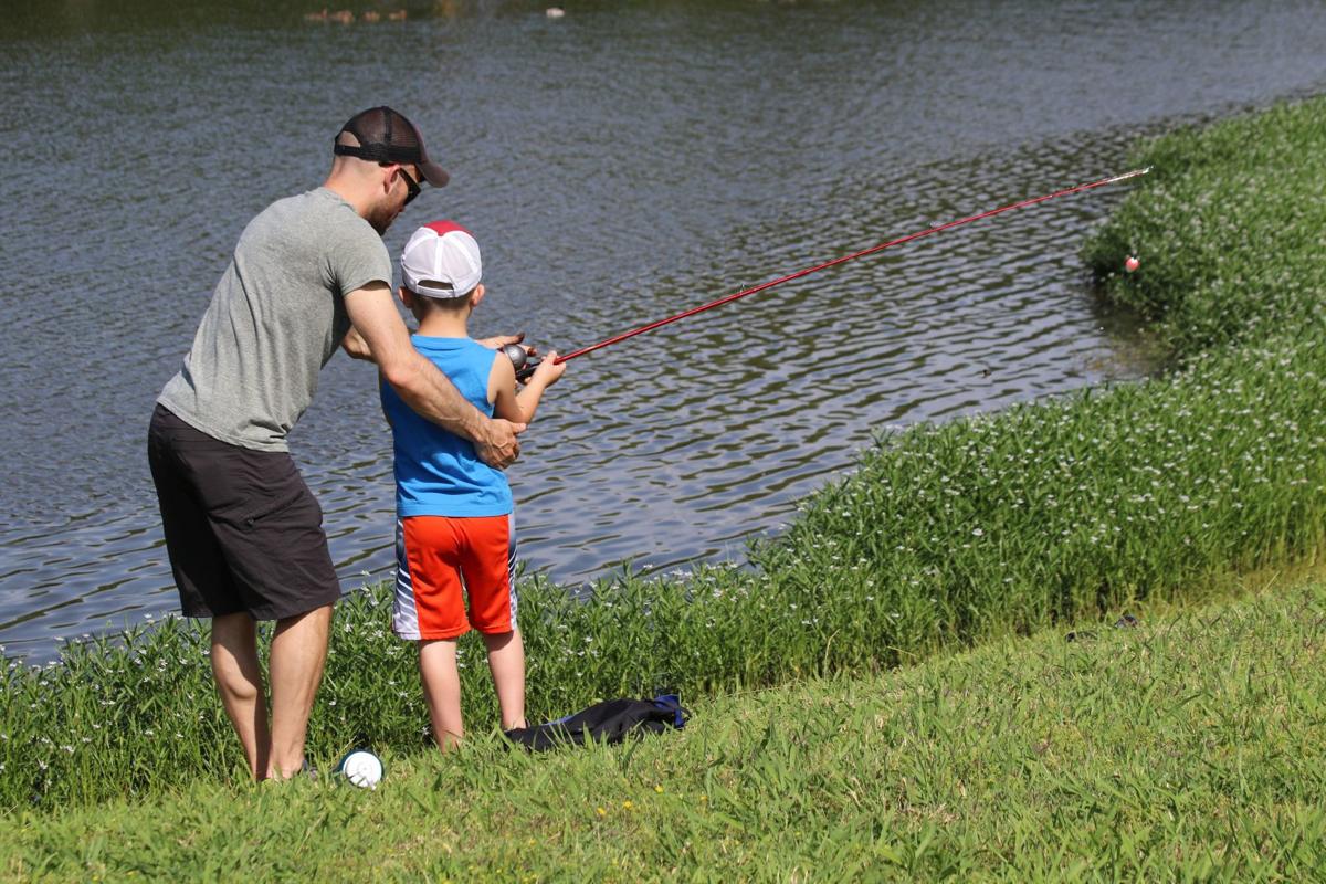 Owasso Masonic Youth Fishing Day Enjoyable For All Ages News Tulsaworld Com