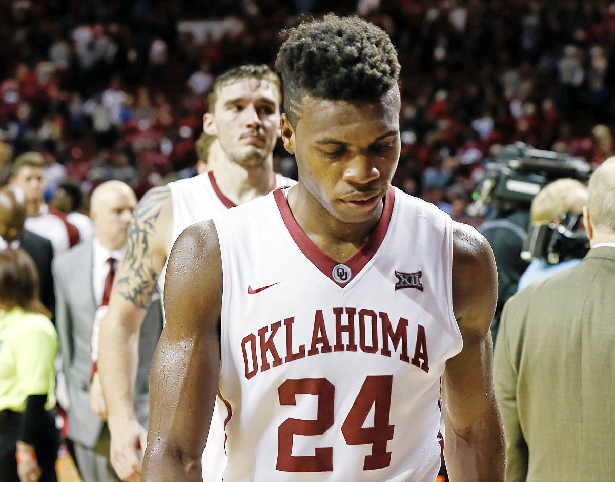 Buddy hield oklahoma on sale jersey