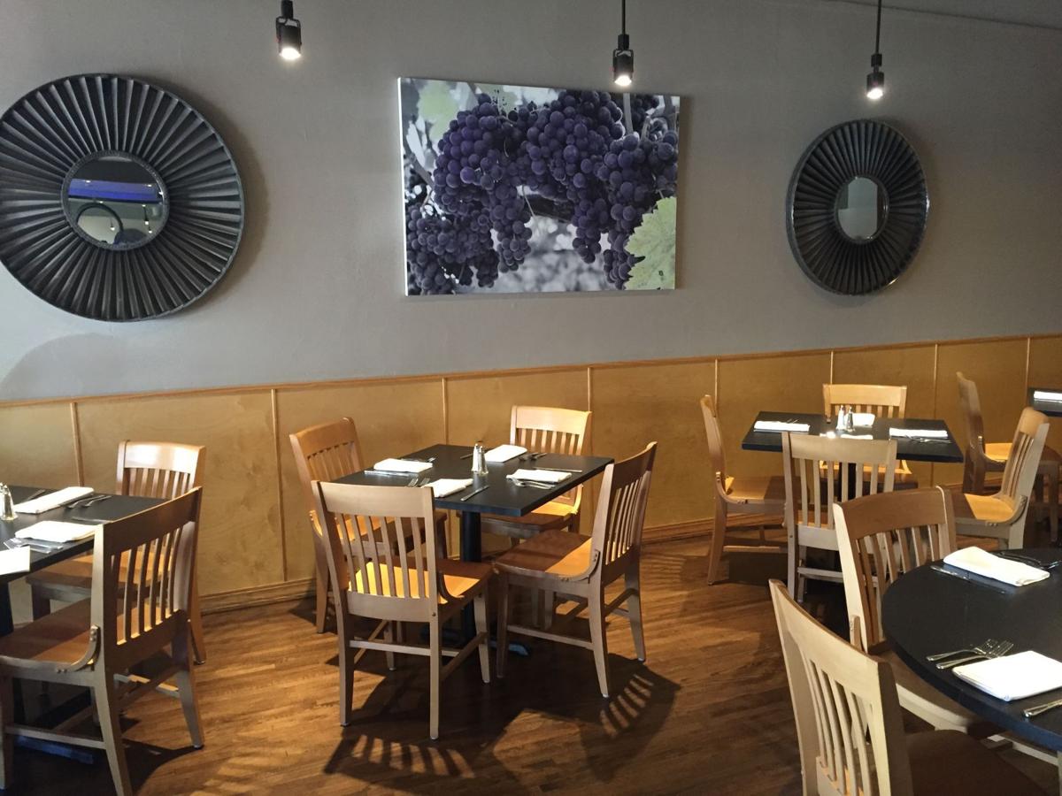 Table Talk A New Restaurant Ol Vine Opens In Brookside Ol Vine Dining Room