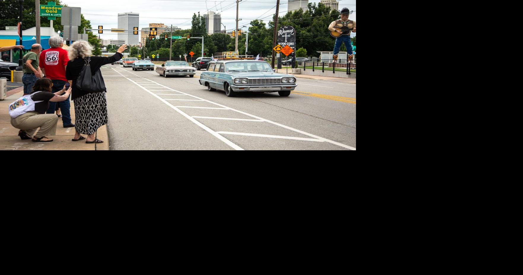 Route 66 Centennial Caravan drivers remembering lost friend, America's most historic road