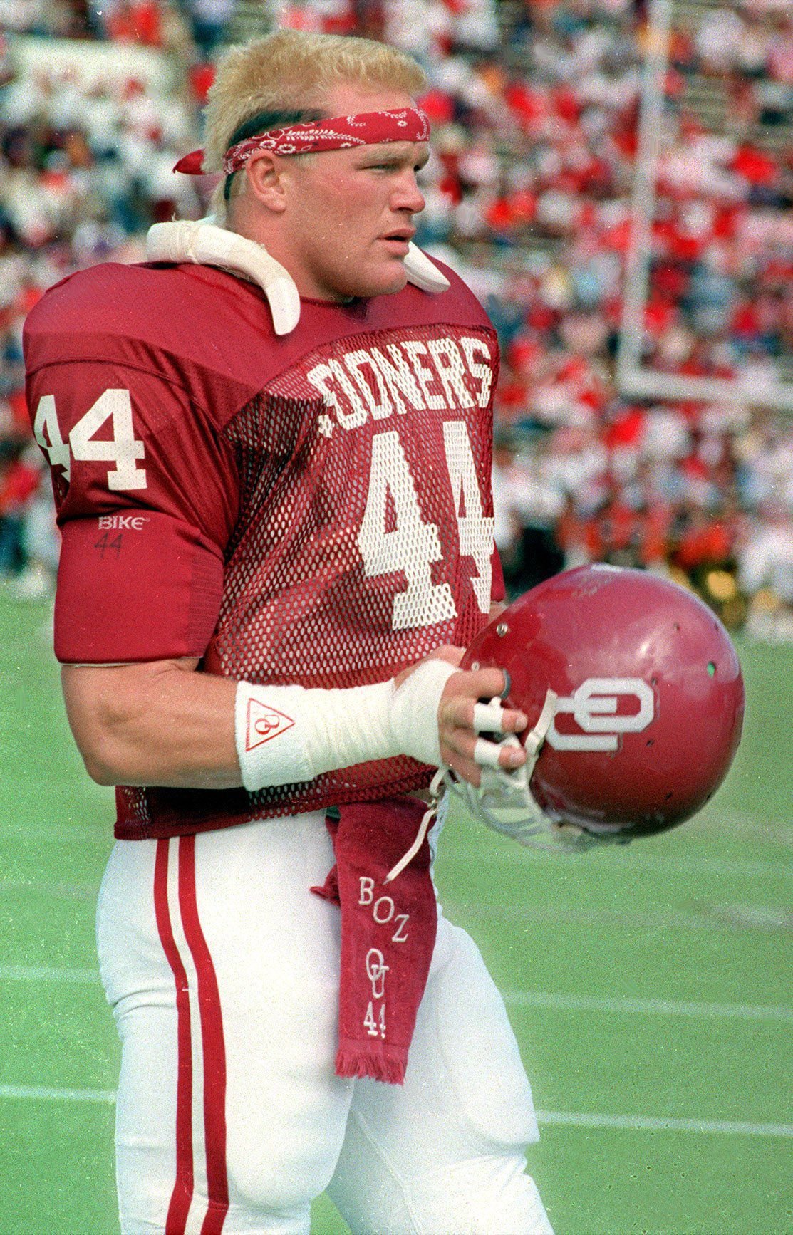 brian bosworth sooners jersey
