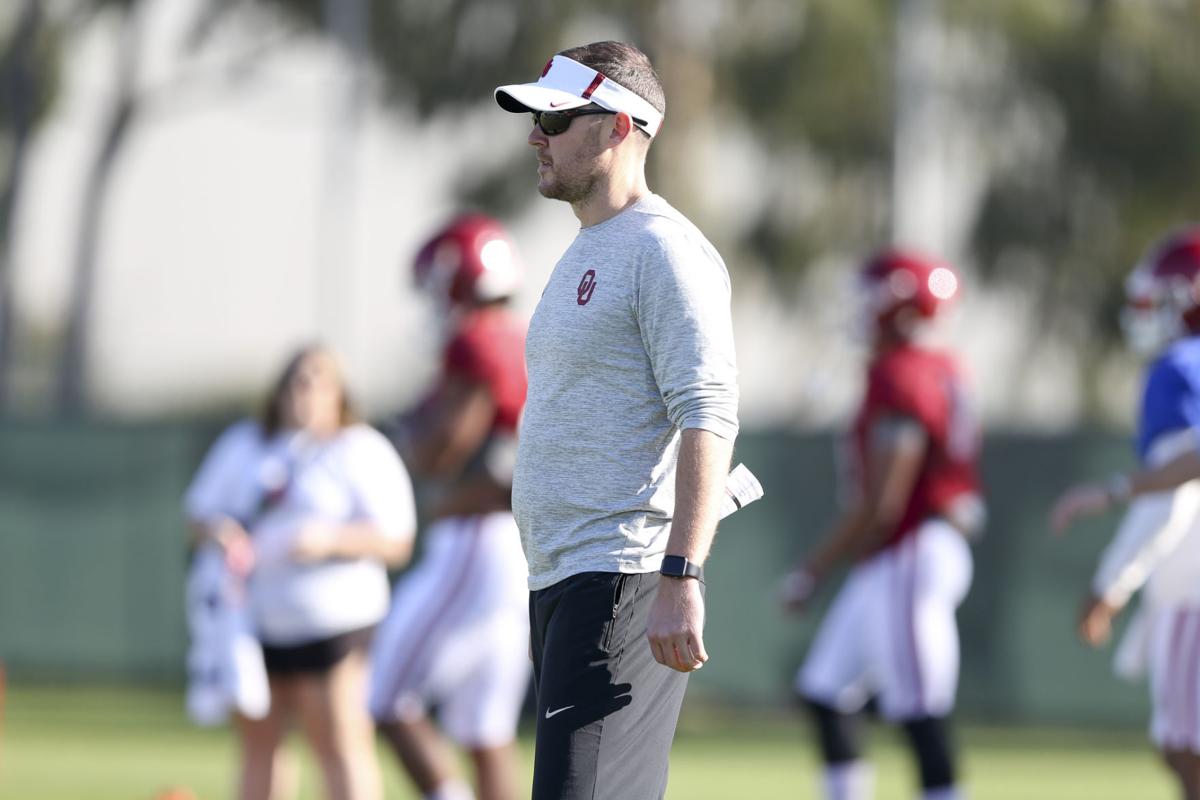 Ou Football Lincoln Riley Wants 80 000 People At Ou S Spring Game