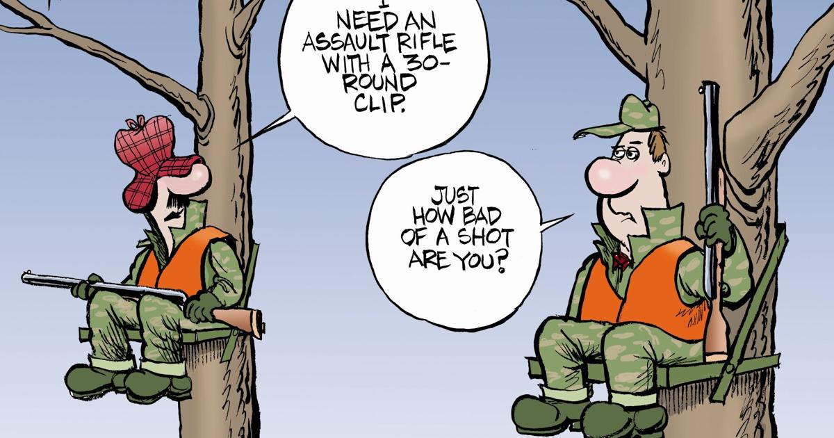 Cartoon: Assault Weapons R Us